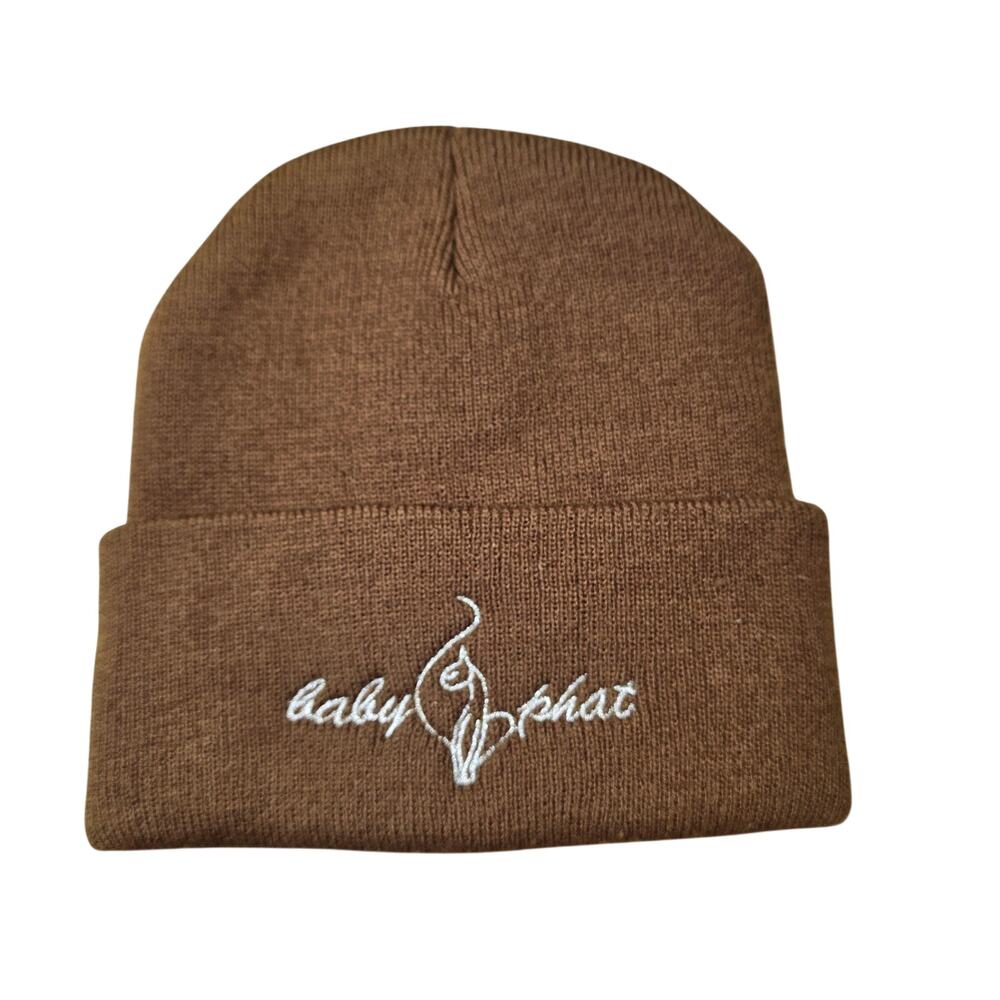 Y2k Baby Phat Dupe Green Knit Fall Beanie